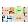 東海道本線/静岡駅 バス:17分:停歩3分 4階 築20年 2LDKの間取り