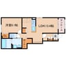東海道本線/西焼津駅 徒歩14分 1階 建築中 1LDKの間取り