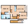 東海道本線/西焼津駅 徒歩14分 2階 建築中 2LDKの間取り
