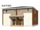 東海道本線/藤枝駅 バス:14分:停歩3分 2階 建築中の外観