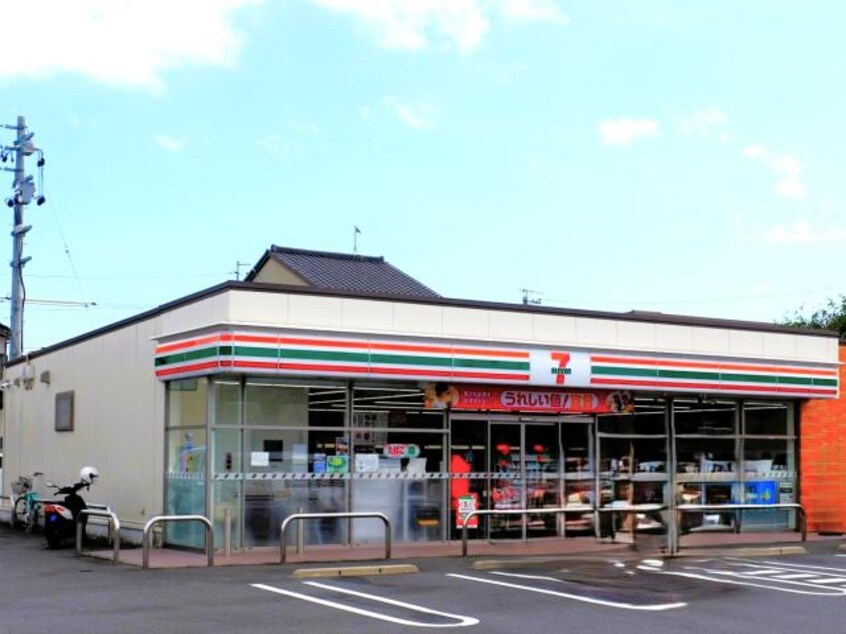 セブンイレブン焼津本町３丁目店(コンビニ)まで548m 東海道本線/焼津駅 徒歩16分 1-2階 築25年