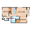東海道本線/藤枝駅 バス:10分:停歩6分 1階 建築中 2LDKの間取り
