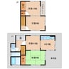東海道本線/静岡駅 バス:17分:停歩7分 1-2階 築49年 4Kの間取り