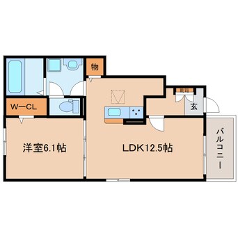 間取図 東海道本線/西焼津駅 徒歩7分 1階 建築中