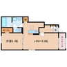東海道本線/西焼津駅 徒歩13分 1階 建築中 1LDKの間取り