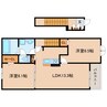 東海道本線/西焼津駅 徒歩13分 2階 建築中 2LDKの間取り