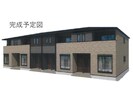 東海道本線/西焼津駅 徒歩13分 2階 建築中の外観