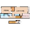 東海道本線/藤枝駅 バス:13分:停歩14分 2階 建築中 1LDKの間取り