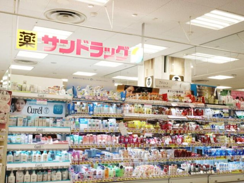サンドラッグ静岡イトーヨーカドー店(ドラッグストア)まで494m 東海道本線/静岡駅 バス15分静岡総合庁舎前下車:停歩3分 3階 築31年