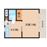 東海道本線/東静岡駅 徒歩15分 1階 築41年 1Kの間取り