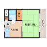 東海道本線/東静岡駅 徒歩15分 1階 築41年 1Kの間取り
