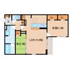 東海道本線/静岡駅 バス:21分:停歩5分 1階 建築中 2LDKの間取り