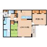東海道本線/静岡駅 バス:21分:停歩5分 1階 建築中 2LDKの間取り