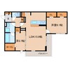 東海道本線/静岡駅 バス:21分:停歩5分 2階 建築中 2LDKの間取り