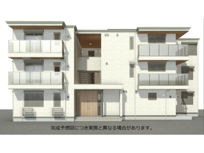  東海道本線/静岡駅 バス21分宮竹一丁目下車:停歩5分 3階 建築中