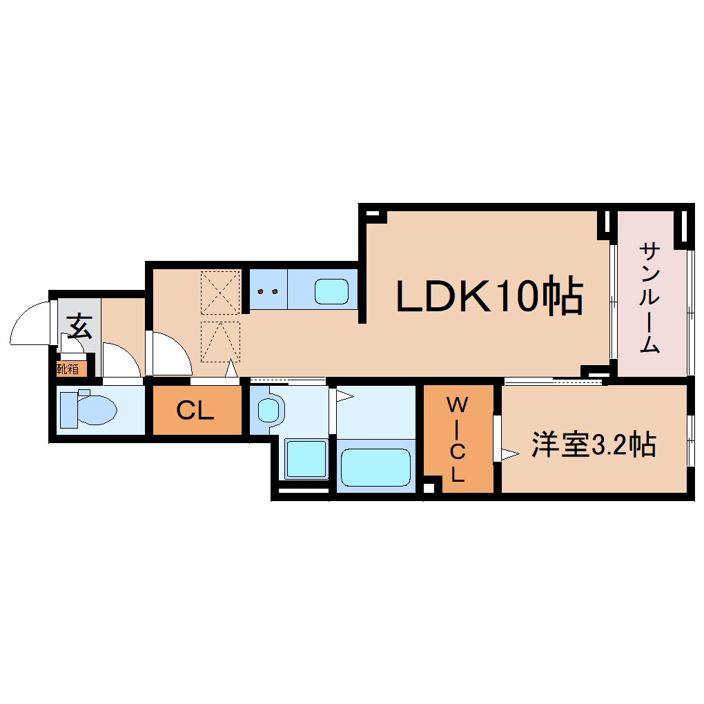 間取り図 東海道本線/藤枝駅 徒歩21分 1階 建築中