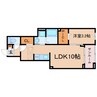 東海道本線/藤枝駅 徒歩21分 1階 建築中 1LDKの間取り
