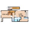 東海道本線/藤枝駅 徒歩21分 2階 建築中 1LDKの間取り