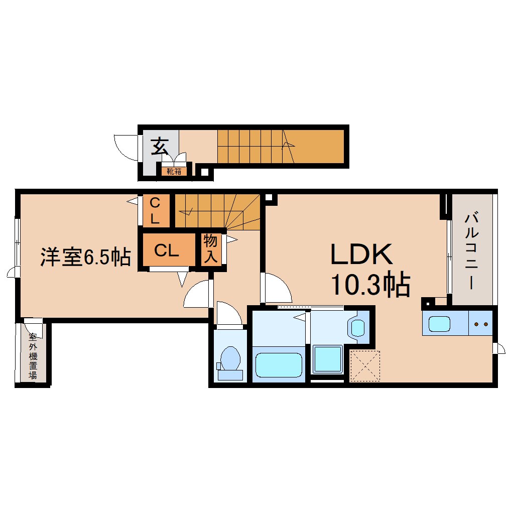 間取り図 東海道本線/藤枝駅 徒歩21分 2階 建築中