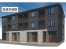 東海道本線/藤枝駅 徒歩21分 2階 建築中の外観