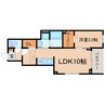 東海道本線/焼津駅 徒歩21分 1階 建築中 1LDKの間取り