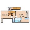 東海道本線/焼津駅 徒歩21分 2階 建築中 1LDKの間取り