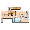 東海道本線/焼津駅 徒歩21分 2階 建築中 1LDKの間取り