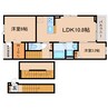 東海道本線/焼津駅 徒歩21分 3階 建築中 2LDKの間取り