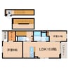 東海道本線/焼津駅 徒歩21分 3階 建築中 2LDKの間取り