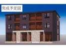 東海道本線/焼津駅 徒歩21分 3階 建築中の外観
