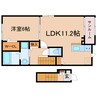 東海道本線/焼津駅 徒歩13分 2階 建築中 1LDKの間取り