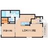 東海道本線/藤枝駅 バス:12分:停歩6分 1階 建築中 1LDKの間取り