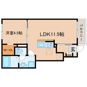 間取図 東海道本線/藤枝駅 バス12分高洲小学校前下車:停歩6分 1階 建築中