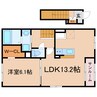 東海道本線/藤枝駅 バス:12分:停歩6分 2階 建築中 1LDKの間取り