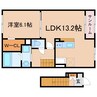東海道本線/藤枝駅 バス:12分:停歩6分 2階 建築中 1LDKの間取り