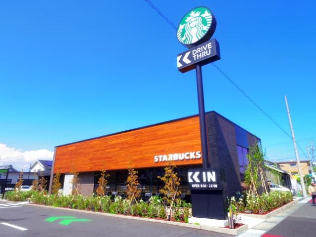 スターバックスコーヒー藤枝高柳店(カフェ)まで1330m 東海道本線/藤枝駅 バス12分高洲小学校前下車:停歩6分 1階 建築中