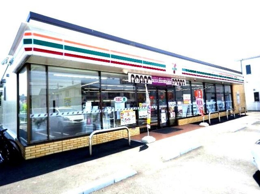 セブンイレブン静岡馬渕３丁目店(コンビニ)まで223m 東海道本線/静岡駅 徒歩16分 1階 築34年