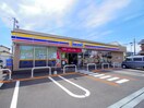 ミニストップ静岡宮川店(コンビニ)まで437m 東海道本線/静岡駅 バス28分井庄下車:停歩3分 1階 築35年