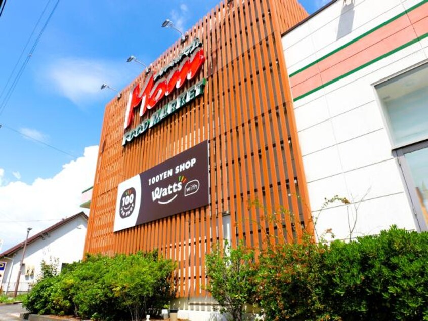 ワッツウィズ大谷フードマーケットマム店(100均)まで961m 東海道本線/静岡駅 バス28分井庄下車:停歩3分 1階 築35年