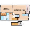 東海道本線/西焼津駅 徒歩3分 2階 建築中 1LDKの間取り