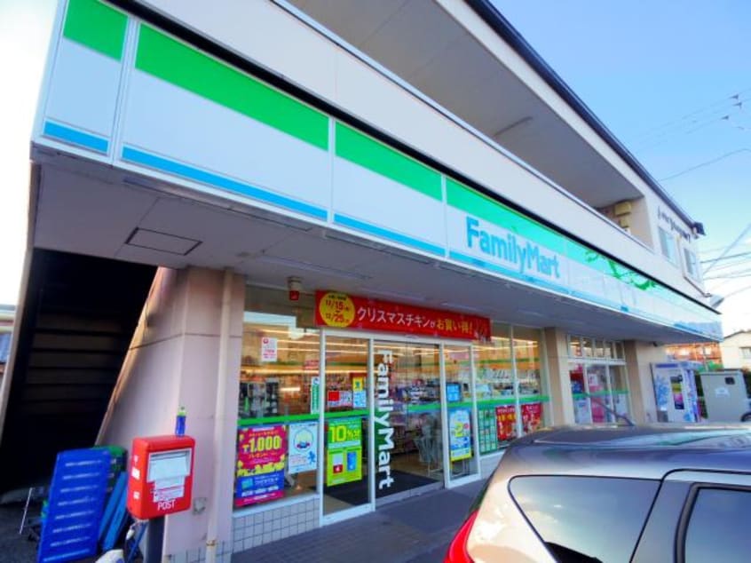 ファミリーマート焼津柳新屋店(コンビニ)まで1081m 東海道本線/西焼津駅 徒歩3分 1階 建築中