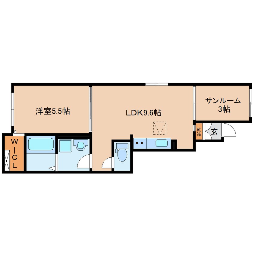 間取図 東海道本線/藤枝駅 バス15分茶町下車:停歩6分 1階 建築中