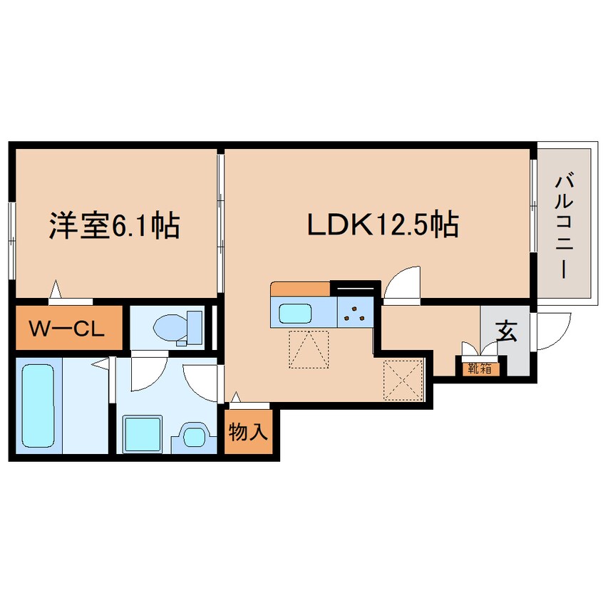 間取図 東海道本線/西焼津駅 徒歩12分 1階 建築中