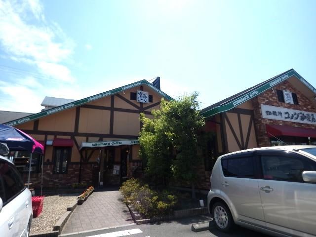 コメダ珈琲店焼津インター店(カフェ)まで1247m 東海道本線/焼津駅 バス12分大覚寺下車:停歩6分 1階 1年未満