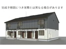 東海道本線/藤枝駅 バス:5分:停歩8分 2階 建築中の外観