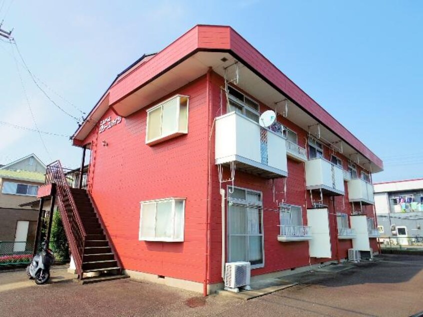  静岡鉄道静岡清水線/新静岡駅 バス35分天満宮公園下車:停歩6分 2階 築36年