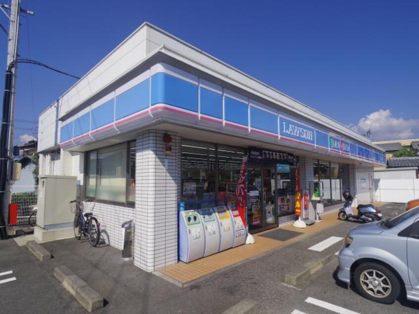 ローソン静岡上伝馬店(コンビニ)まで263m 東海道本線/静岡駅 バス21分御新田上下車:停歩4分 1階 築21年