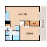 東海道本線/静岡駅 バス:16分:停歩1分 1階 築29年 1LDKの間取り