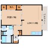 東海道本線/静岡駅 バス:17分:停歩3分 1階 築26年 1LDKの間取り