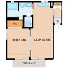 東海道本線/静岡駅 バス:22分:停歩5分 1階 築29年 1LDKの間取り